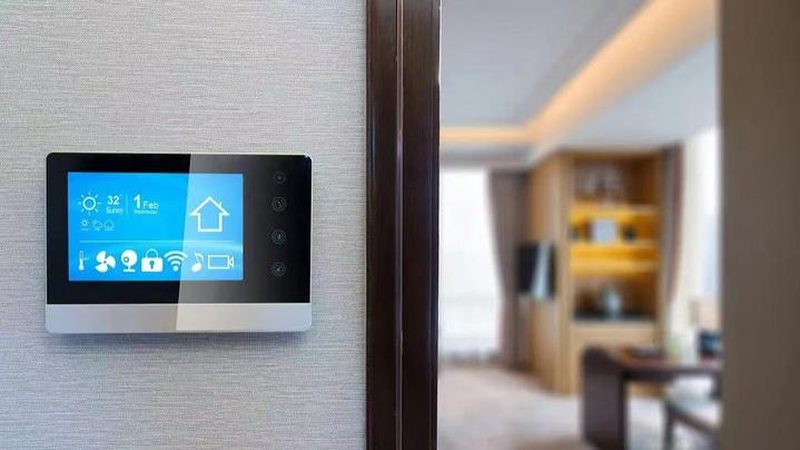智能门锁猫眼一体机：融合安全与便捷的新选择